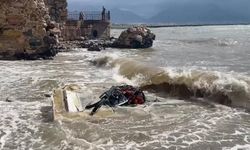 Alanya açıklarında balıkçı teknesi battı