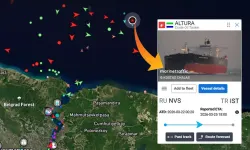 Türk gemisine İHA isabet etti