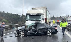 Anadolu Otoyolu'nda feci kaza: İstanbul istikameti ulaşıma kapandı