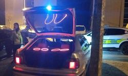 Hastane bahçesinde müziğe ceza