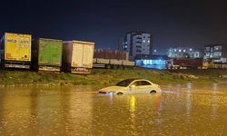 Şırnak’ta sel: Mahsur kalanlar kurtarıldı