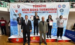 6 bin sporcu arasından Türkiye Şampiyonluğuna!
