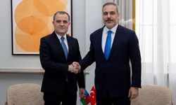 Bakan Fidan Azerbaycanlı mevkidaşı Bayramov ile görüştü