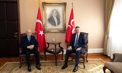 Bakan Çiftçi, MHP Genel Başkanı Bahçeli'yi ziyaret etti