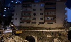 Bahçelievler'de bir bina tahliye edildi