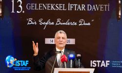 Bakan Bolat İSTAF 13. Geleneksel İftar Programında konuştu