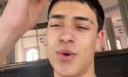 Camide yarı çıplak dans eden provokatör gözaltına alındı