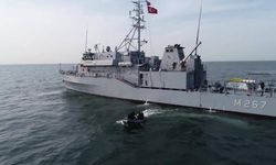 Deniz Kuvvetleri, Karadeniz'de 28 bin saatten fazla seyir yaptı
