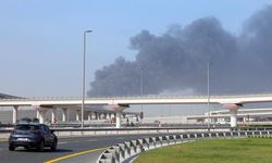 Dubai'de patlama sesi duyuldu