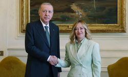 Başkan Erdoğan, İtalya Başbakanı Meloni ile görüştü