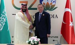 Başkan Erdoğan Veliaht Prens Selman ile görüştü