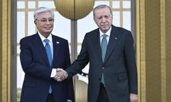 Başkan Erdoğan Tokayev ile görüştü