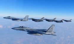 6 Türk F-16'sı KKTC'ye konuşlandırıldı