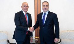 Bakan Fidan, ABD'nin Ankara Büyükelçisi Barrack'ı kabul etti