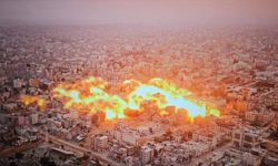 İsrail ateşkesi ihlal ederek Gazze'yi bombalıyor