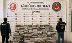 Gümrükte yarım tona yakın uyuşturucu ele geçirildi