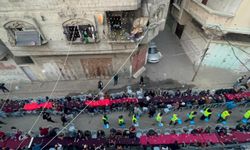 Ribat’tan Gazze’de 50 Bin Kişilik İftar