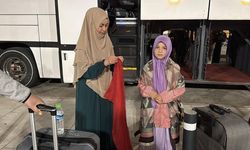 Enkazdan umre yolculuğuna...Küçük Hazal'ın hayali gerçek oldu