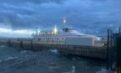 Bazı deniz seferleri iptal oldu