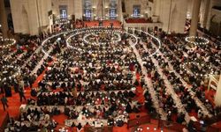 Süleymaniye’de 3 bin çocuk aynı sofrada iftar açtı
