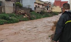 Irak’ta sağanak sele neden oldu: 50 ev su altında kaldı