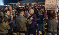 Tel Aviv’de sokaklar karıştı: İşgalciler birbirine girdi