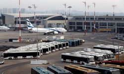 İsrail’de Ben Gurion Havalimanı’nda uçuşlar yeniden başlıyor