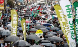 İstanbul’da binler işgalci İsrail ve ABD saldırılarına karşı yürüdü