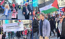 İsveç’te Gazze ve Lübnan öfkesi!