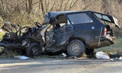 Karabük'te feci kaza! 2 ölü