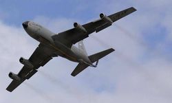 ABD'ye ait bir yakıt ikmal uçağı Irak'ta düştü