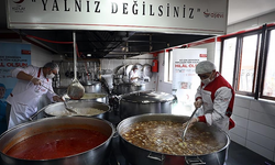 Kızılay'dan Adana'ya 3 bin kişilik aşevi