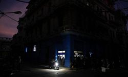 Küba'da milyonlarca kişi elektriksiz kaldı