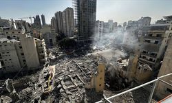Katil İsrail'in Lübnan saldırıları sürüyor