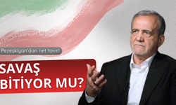 Savaş bitiyor mu? Pezeşkiyan'dan net tavır