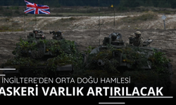 İngiltere'den Orta Doğu'da kararı