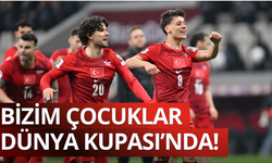 Türkiye Dünya Kupası biletini aldı!