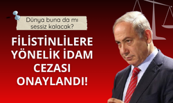 İsrail Filistinlilere yönelik idam cezasını onayladı