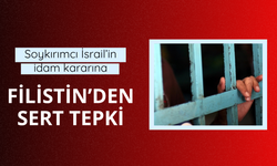 İsrail'in idam kararına Filistin'den sert tepki