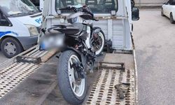 'Dur' ihtarına uymayan motosikletliye rekor ceza