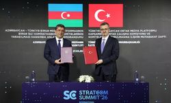 Türkiye ile Azerbaycan 'Ortak Medya Platformu' konusunda mutabakat zaptı imzaladı