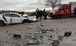 Nevşehir'de korkunç kaza! 2 kişi öldü