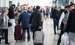 Bayram tatili öncesi otogarlar dolup taştı