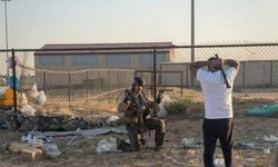 Kuveyt'te düşen ABD savaş uçağından pilot sağ kurtuldu