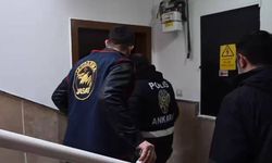 Ankara'da çeşitli suçlardan aranan 103 şüpheli yakalandı