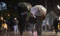 14 il için kuvvetli yağış uyarısı