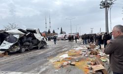Samsun'da 6 araçlık kaza: 19 yaralı