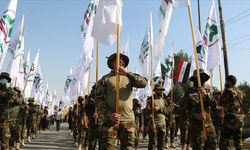 Irak'ta İran'a yakın Şii milis destekçilerinden ABD ve İsrail karşıtı gösteri