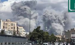 Tahran'da art arda patlamalar