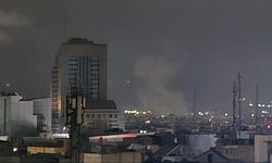 Tahran'da art arda patlamalar meydana geldi